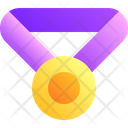 Medal Achievement Success Icon