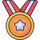 Medal Quality Award Icon