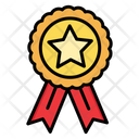 Medal Award Certificate Icon