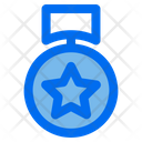 Medal Quality Certificate Icon