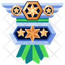 Gamification Badges For Apps And Web Icon