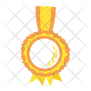 Empty Medal Reward Icon