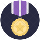 Medal Badge Icon