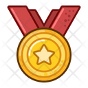 Medal Gold Game Item Icon