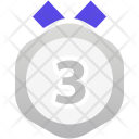 Medal Silver Icon