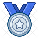 Medal Silver Game Item Icon