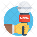 Media Mic Microphone Media Icon