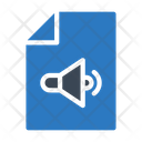 File Music Sound Icon