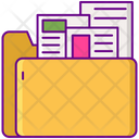 Media Kit Foder Files Icon