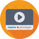 Movie Video Player Icon