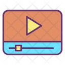 Media Player Video Player Media Application Icon