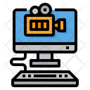 Media Player Computer Video Camera Icon
