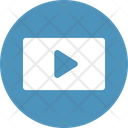 Media Player Stream Video Icon