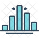 Median Icon - Download in Colored Outline Style