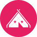 Medical Camp Army Icon