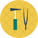 Medical Healthcare Hammer Icon