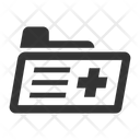 Medical Record Folder Icon