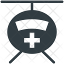 Medical Helicopter Air Icon