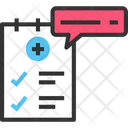 Medical Advicev Medical Advice Medical Prescription Icon