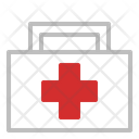 Medical And Health Care Bag Icon