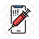 Syringe Mobile Phone Icon