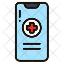 Medical App Telemedicine Mobile Phone Icon
