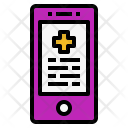 Medical App Smartphone Icon