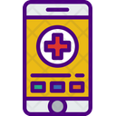 Medical App Online Medical App Healthcare Icon