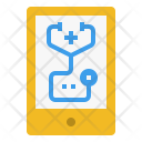 Medical App Device Icon