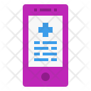 Smartphone Care Hospital Icon