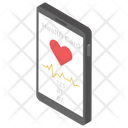 Medical Application Health Card Medical App Icon