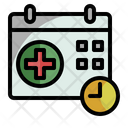 Medical Appointment Appointment Time And Date Icon