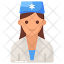 Medical Nurse Lady Nurse Female Nurse Icon