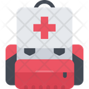 Medical Backpack Medical Healthcare Icon