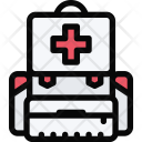 Medical Backpack Army Icon
