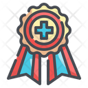 Medical Badge Badge 4 Medal Icon