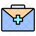 Briefcase Doctor Healthcare Icon