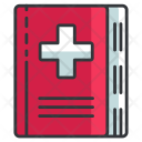 Book Medical Contact Icon