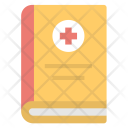 Medical Book History Icon
