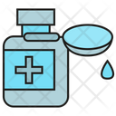 Medical Bottle Spoon Medicine Icon