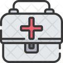 Medical Box Med Kit Health Care Icon
