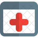 Hospital Browser Icon