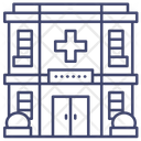 Medical building Icon