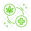 Medical Cannabis Marijuana Icon