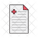 Report Medical File Icon