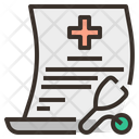 Medical Certificate Medical Certificate Icon