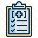 Medical Checklist Checklist Medical Icon