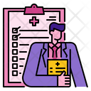 Medical Checkup Hospital Medical Icon