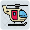 Medical Chopper Medical Helicopter Ambulance Chopper Icon