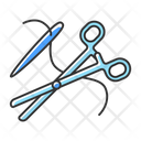 Medical clamps Icon
